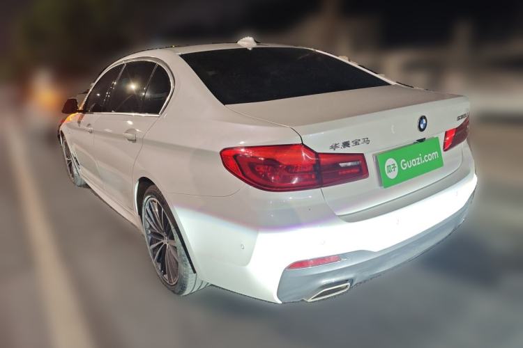 Used BMW 5 Series 2020 530Li Luxury Edition M Sport Package Rear Left 45 Deg