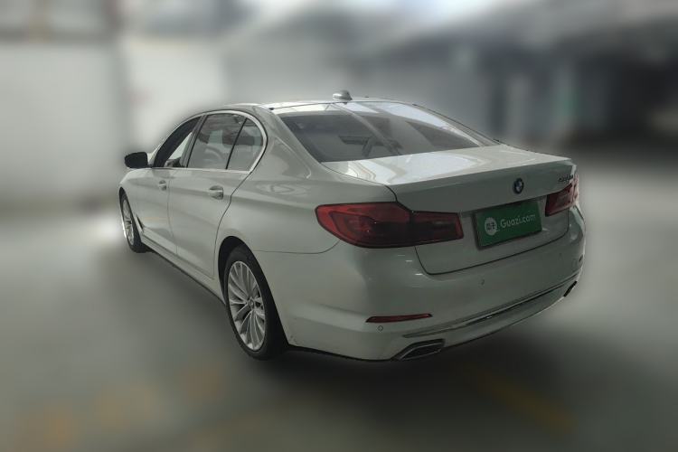 Used BMW 5 Series 2020 525Li Luxury Package Rear Left 45 Deg