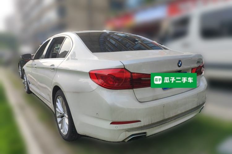 Used BMW 5 Series 2020 530Li Leading Edition Luxury Package Rear Left 45 Deg