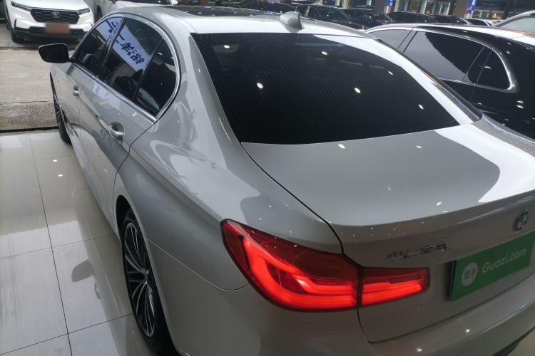 Used BMW 5 Series 2020 530Li Leading Model M Sport Package Rear Left 45 Deg