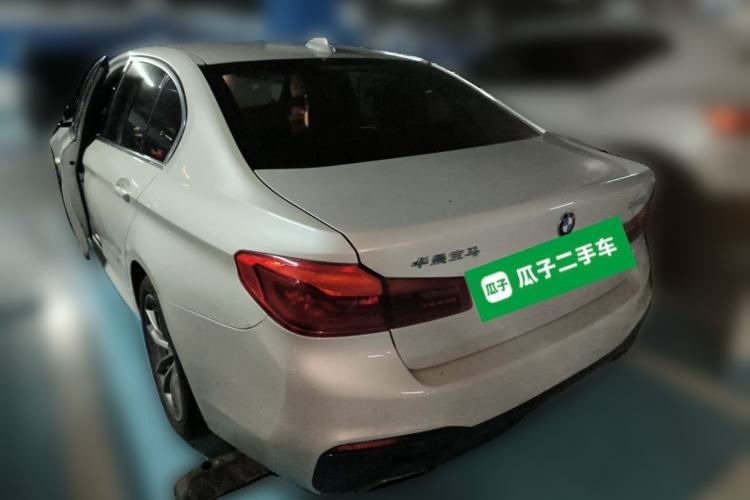 Used BMW 5 Series 2020 525Li M Sport Package Rear Left 45 Deg