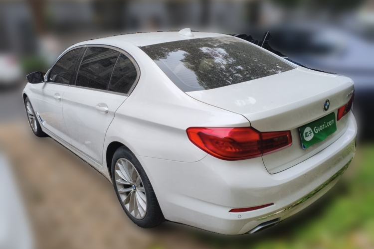 Used BMW 5 Series 2020 525Li Luxury Package Rear Left 45 Deg