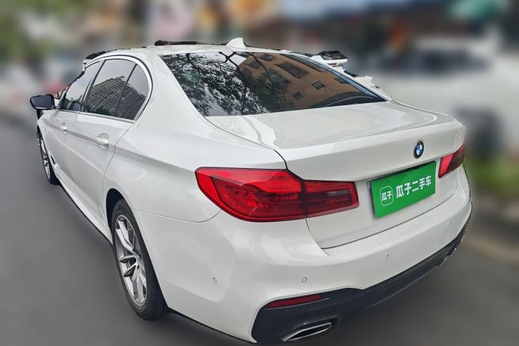Used BMW 5 Series 2020 525Li M Sport Package Rear Left 45 Deg