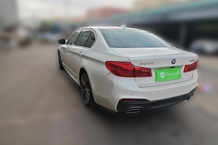 Used BMW 5 Series 2020 530Li Luxury Edition M Sport Package Rear Left 45 Deg
