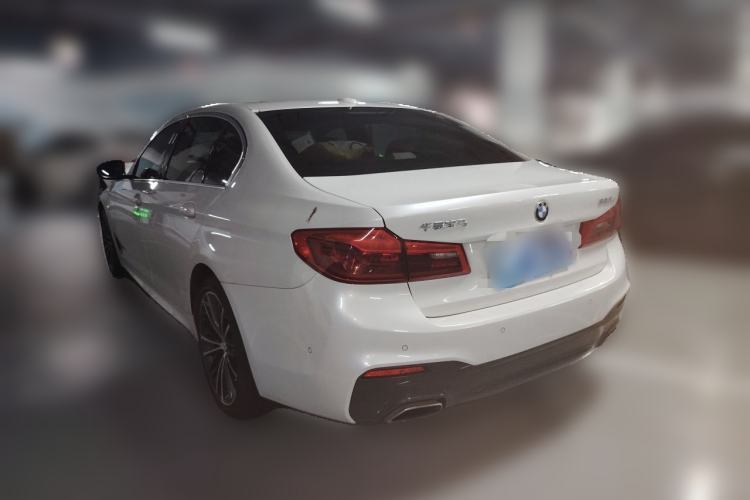 Used BMW 5 Series 2020 530Li Leading Model M Sport Package Rear Left 45 Deg