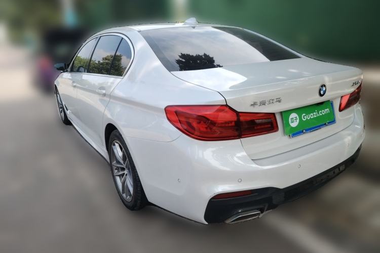 Used BMW 5 Series 2020 525Li M Sport Package Rear Left 45 Deg