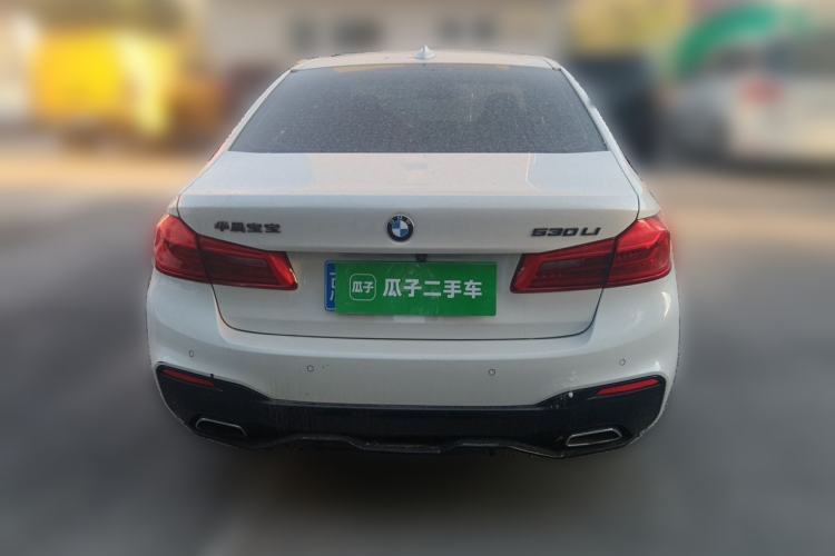 Used BMW 5 Series 2020 530Li Luxury Edition M Sport Package Rear