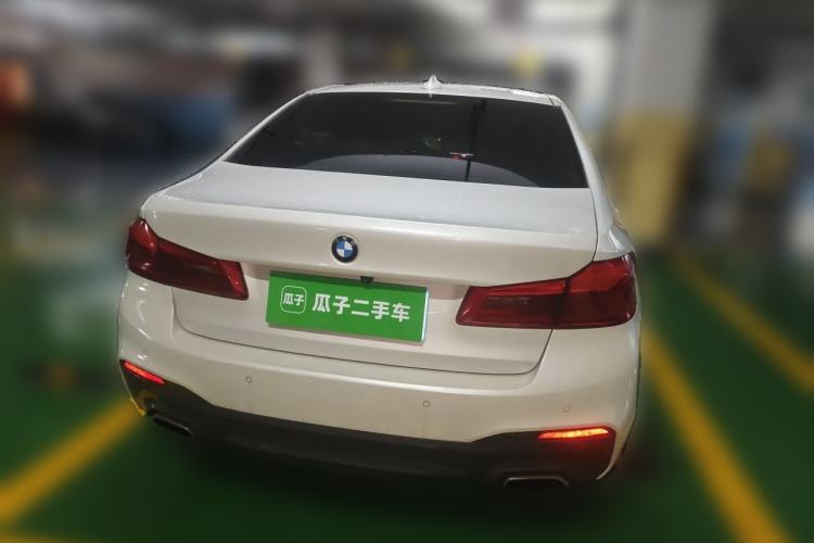 Used BMW 5 Series 2020 525Li M Sport Package Rear