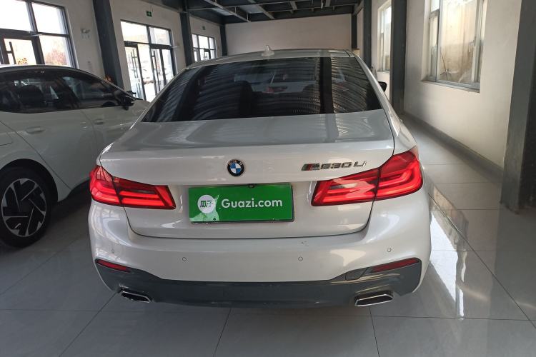 Used BMW 5 Series 2020 530Li Leading Model M Sport Package Rear