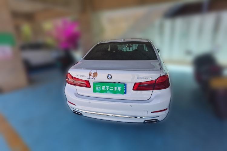 Used BMW 5 Series 2020 530Li Leading Edition Luxury Package Rear