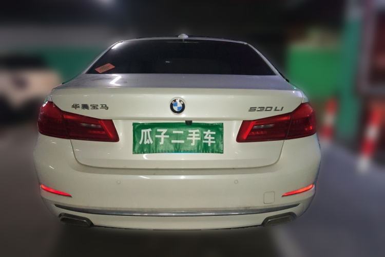 Used BMW 5 Series 2020 530Li Leading Edition Luxury Package Rear