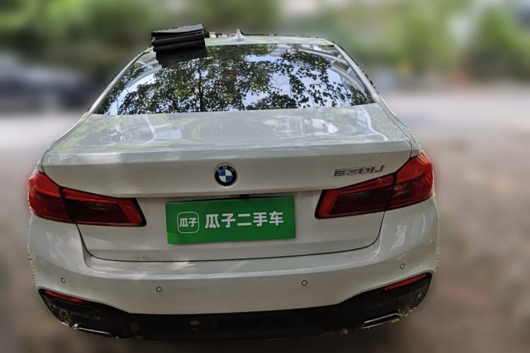 Used BMW 5 Series 2020 530Li Luxury Edition M Sport Package Rear