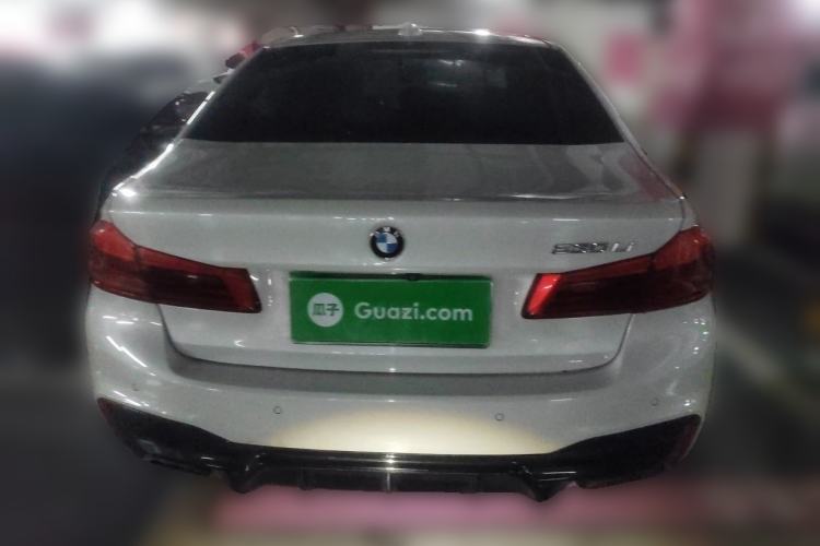 Used BMW 5 Series 2020 530Li Luxury Edition M Sport Package Rear