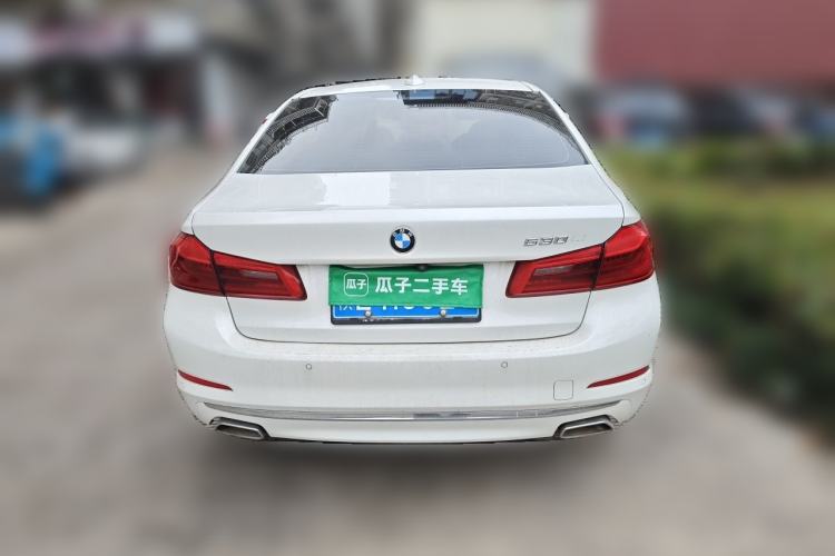 Used BMW 5 Series 2020 525Li Luxury Package Rear