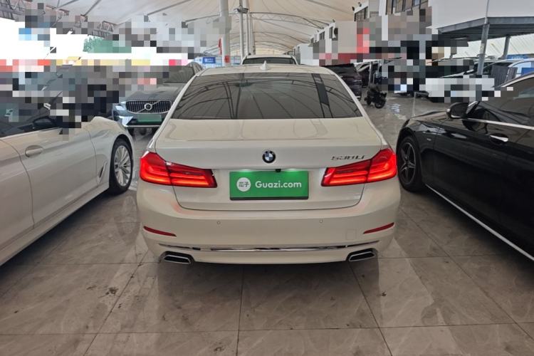 Used BMW 5 Series 2020 530Li Luxury Edition Premium Package Rear