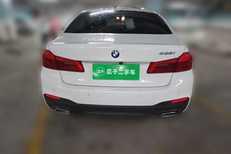 Used BMW 5 Series 2020 525i M Sport Package Rear