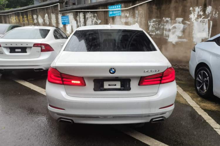Used BMW 5 Series 2020 525Li Luxury Package Rear