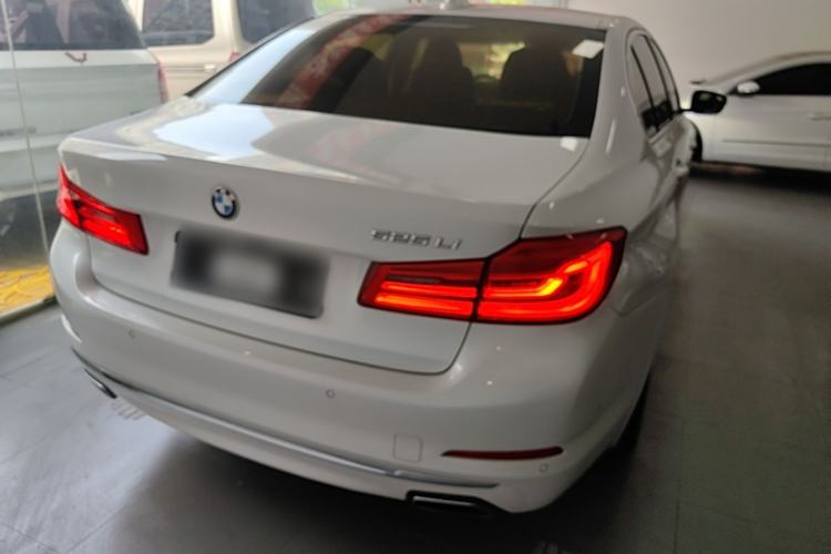Used BMW 5 Series 2020 525Li Luxury Package Rear