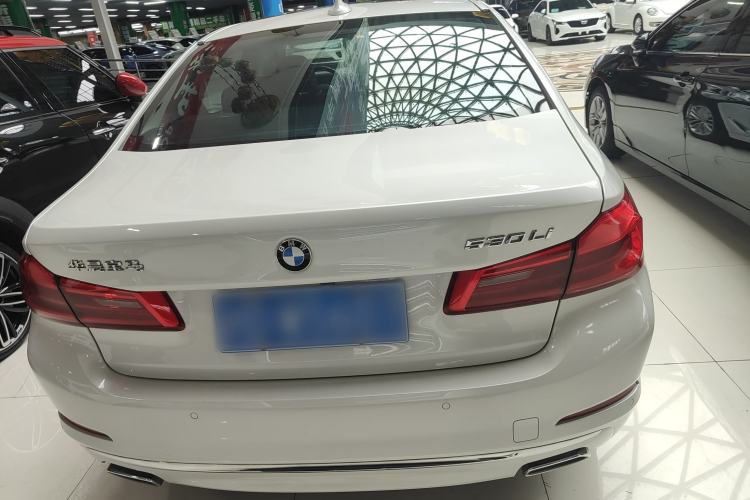 Used BMW 5 Series 2020 530Li Leading Edition Luxury Package Rear