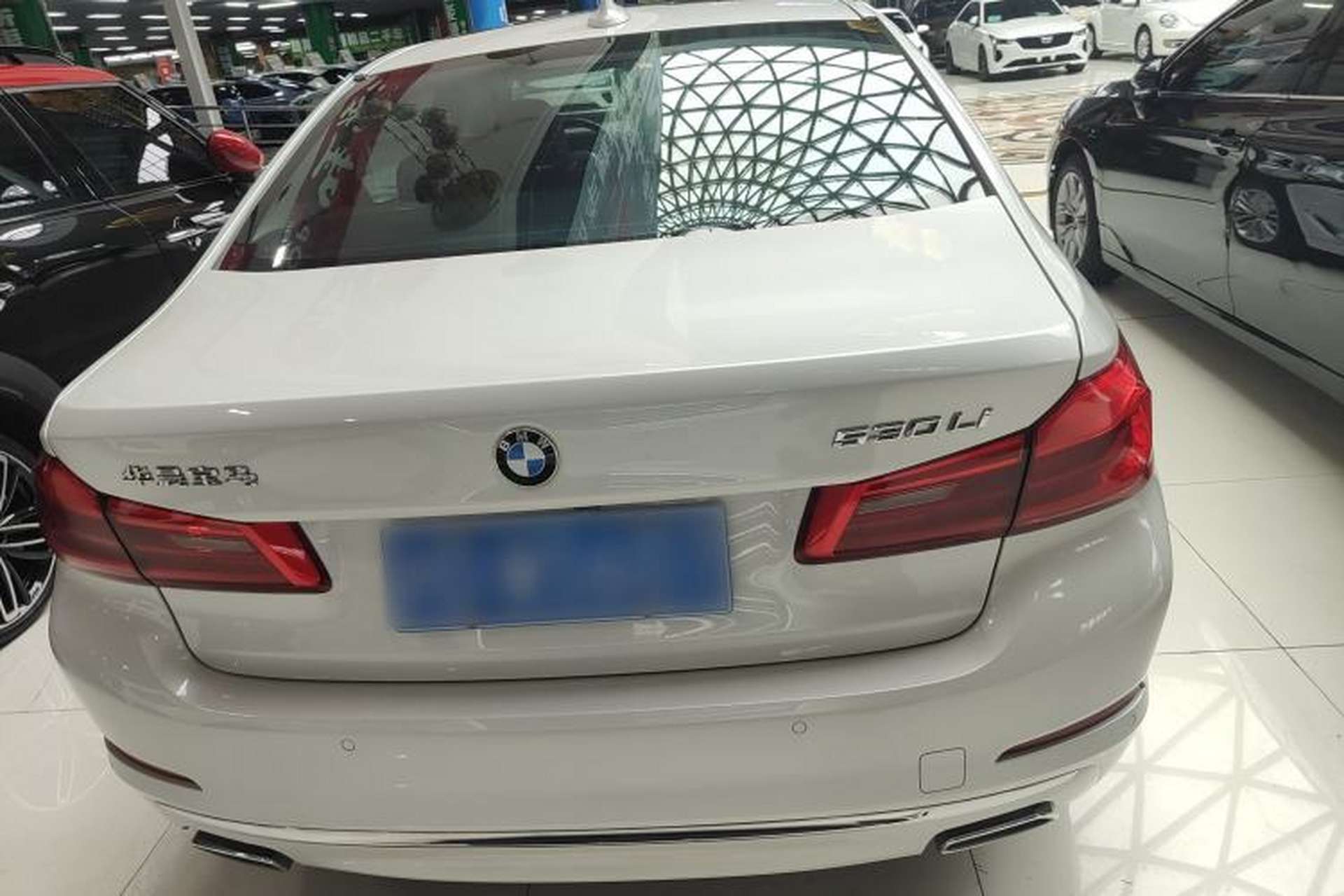 Used BMW 5 Series 2020 530Li Leading Edition Luxury Package Rear
