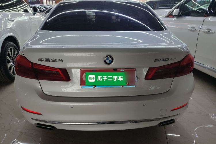 Used BMW 5 Series 2020 525Li Luxury Package Rear