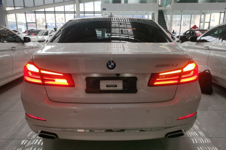 Used BMW 5 Series 2020 525Li Luxury Package Rear