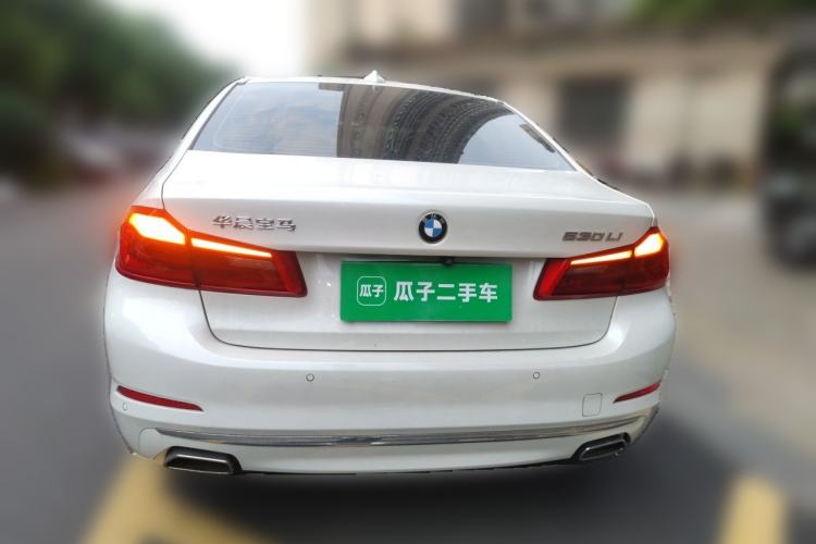 Used BMW 5 Series 2020 530Li Leading Edition Luxury Package Rear