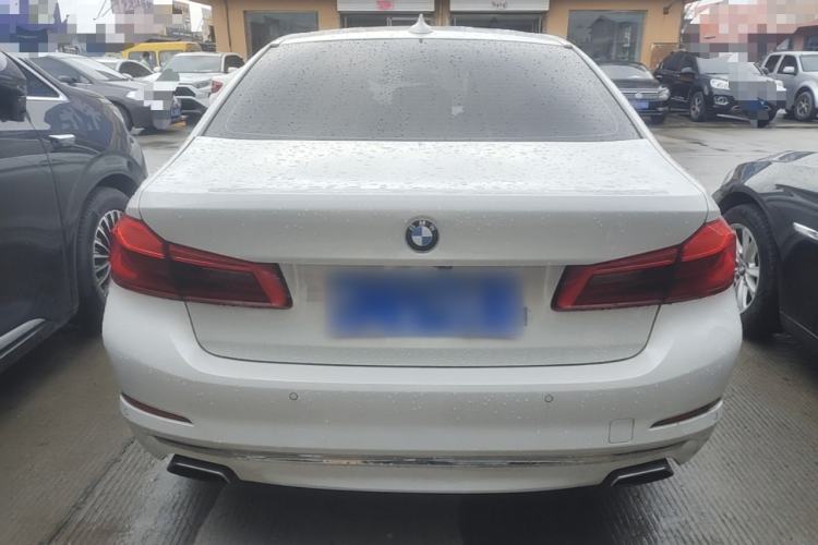 Used BMW 5 Series 2020 525Li Luxury Package Rear