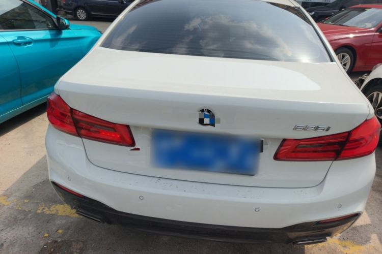 Used BMW 5 Series 2020 525i M Sport Package Rear