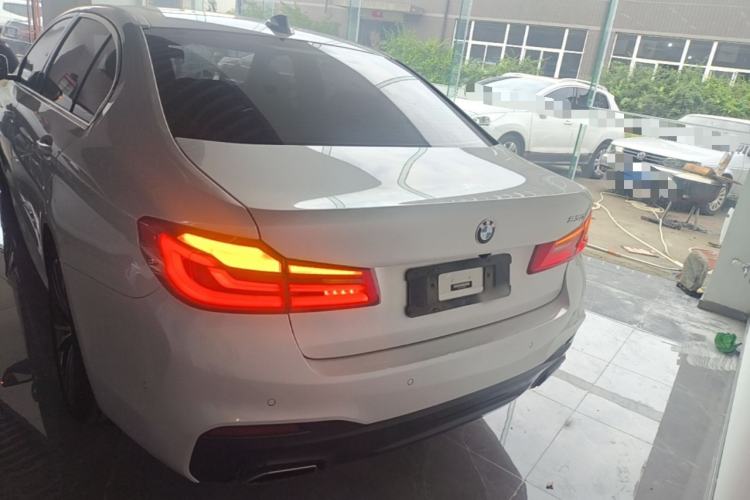 Used BMW 5 Series 2020 530Li Leading Model M Sport Package Rear