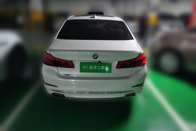 Used BMW 5 Series 2020 530Li Luxury Edition Premium Package Rear