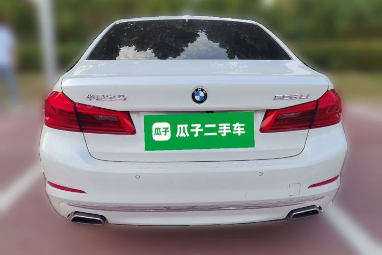 Used BMW 5 Series 2020 525Li Luxury Package Rear