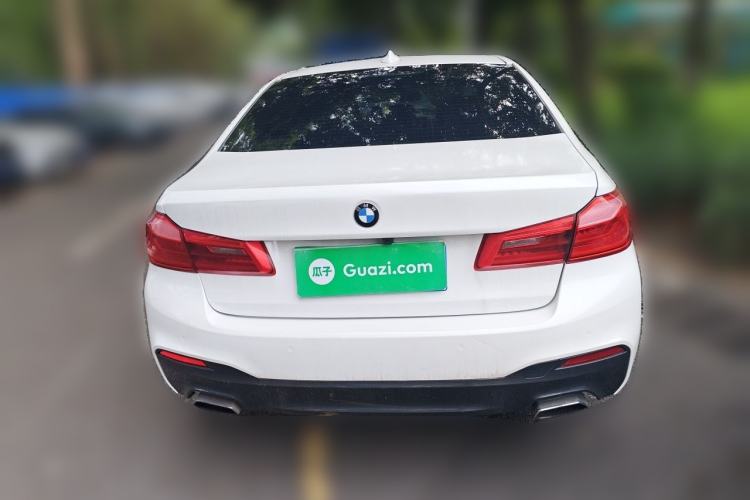 Used BMW 5 Series 2020 530Li Leading Model M Sport Package Rear
