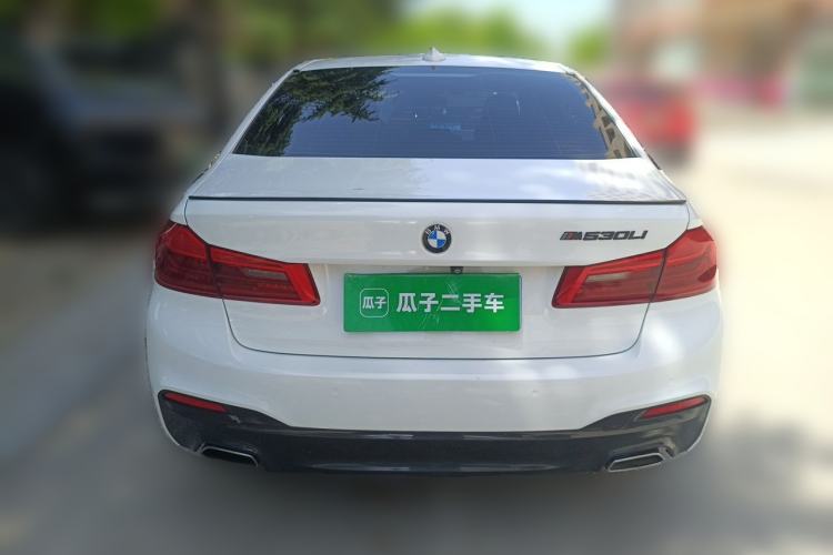 Used BMW 5 Series 2020 530Li Leading Model M Sport Package Rear