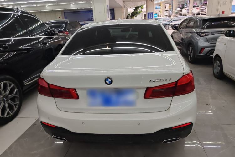 Used BMW 5 Series 2020 530Li Luxury Edition M Sport Package Rear