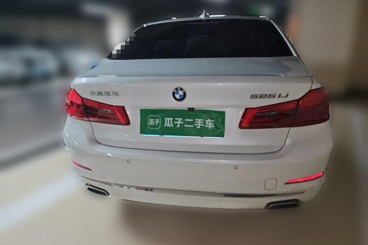 Used BMW 5 Series 2020 525Li Luxury Package Rear