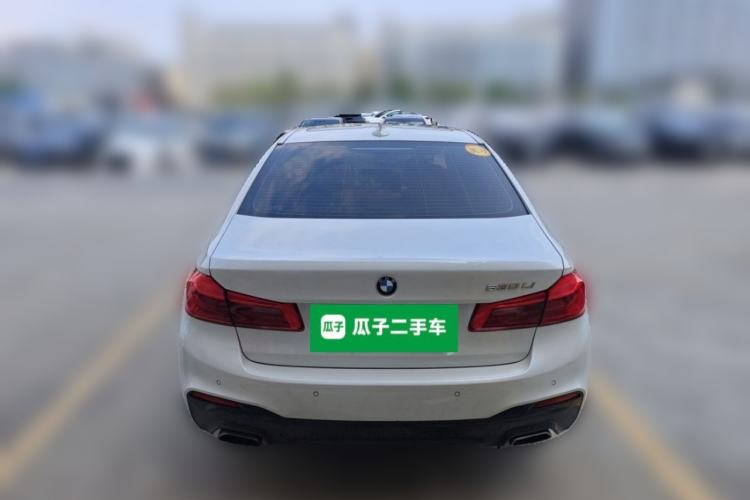 Used BMW 5 Series 2020 530Li Luxury Edition M Sport Package Rear