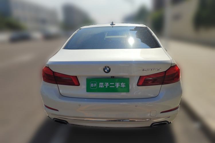 Used BMW 5 Series 2020 530Li Luxury Edition Premium Package Rear