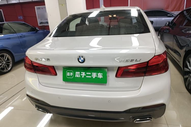 Used BMW 5 Series 2020 525Li M Sport Package Rear