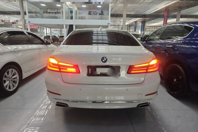 Used BMW 5 Series 2020 525Li Luxury Package Rear