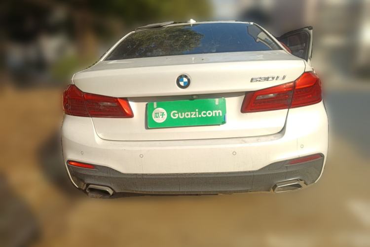 Used BMW 5 Series 2020 530Li Leading Model M Sport Package Rear