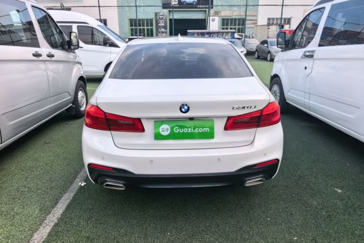 Used BMW 5 Series 2020 530Li Leading Model M Sport Package Rear