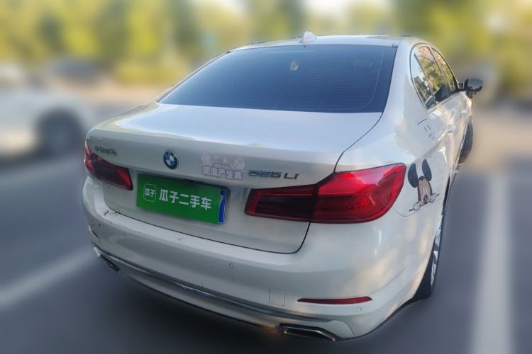 Used BMW 5 Series 2020 525Li Luxury Package Rear