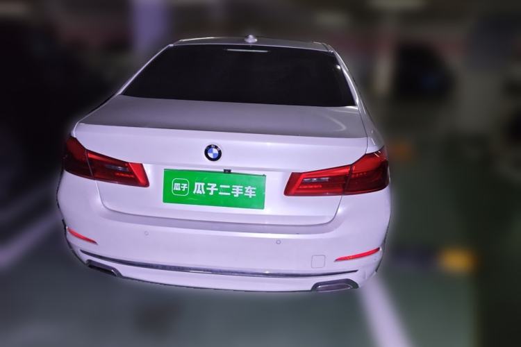 Used BMW 5 Series 2020 530Li Leading Edition Luxury Package Rear