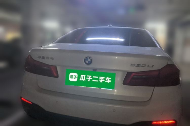 Used BMW 5 Series 2020 530Li Leading Model M Sport Package Rear