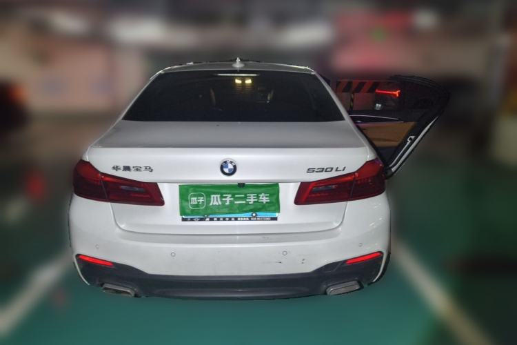 Used BMW 5 Series 2020 530Li Leading Model M Sport Package Rear