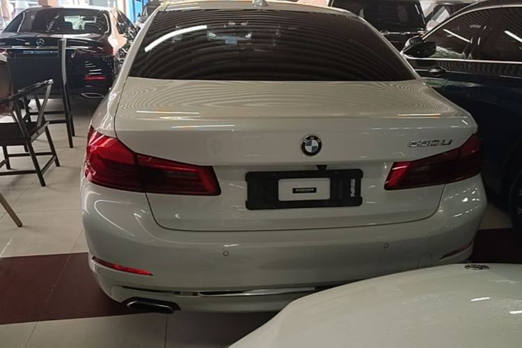 Used BMW 5 Series 2020 530Li Leading Edition Luxury Package Rear