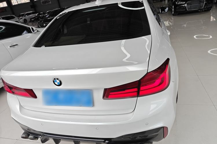 Used BMW 5 Series 2020 530Li Leading Model M Sport Package Rear