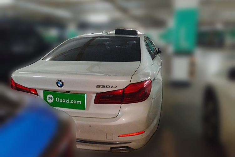 Used BMW 5 Series 2020 530Li Leading Edition Luxury Package Rear