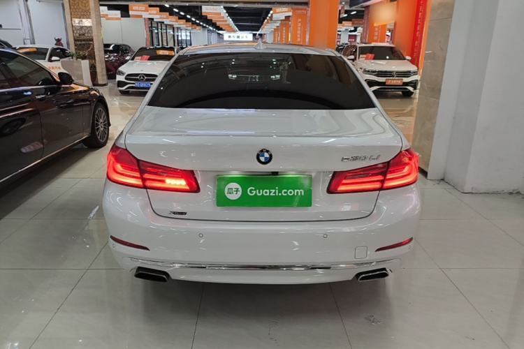 Used BMW 5 Series 2020 530Li xDrive Luxury Package Rear